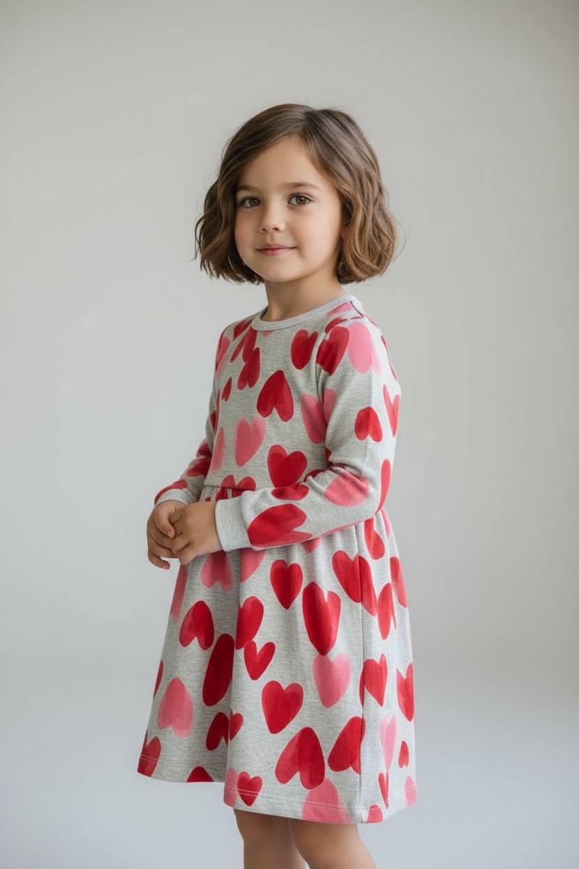 Сукня Carter’s 4 роки 104 см Сірий - фото 2 Сукня Carter’s 4 роки 104 см Сірий - фото 2