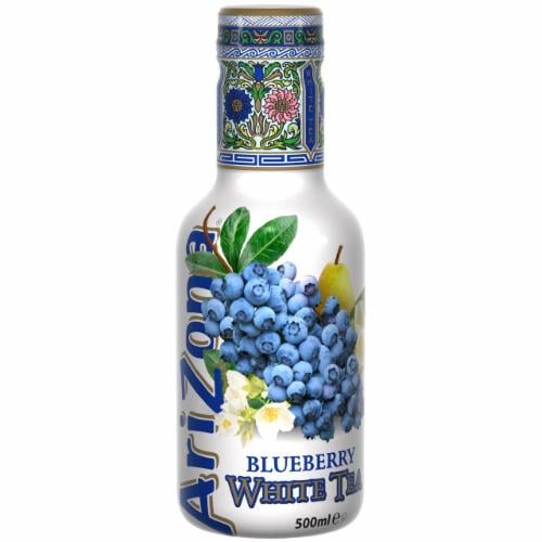 Чай холодный AriZona White Tea Blueberry 500 мл (37459330)