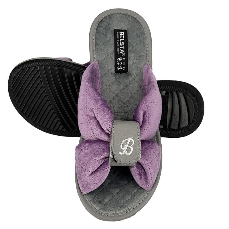 Тапочки комнатные женские 89-12-3 p. 39 25-25,5 см Фиолетовый