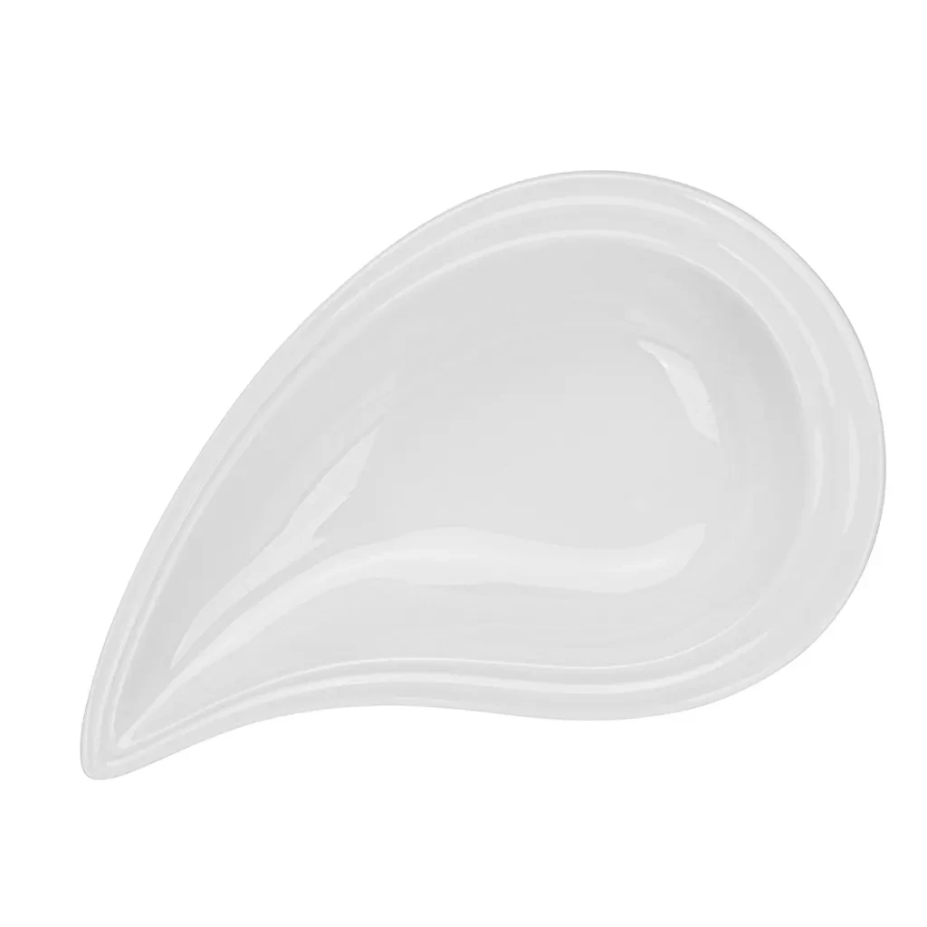 Блюдо сервировочное Fissman Horeca 15x10x2,6 см из фарфора (14132) - фото 3 Блюдо сервировочное Fissman Horeca 15x10x2,6 см из фарфора (14132) - фото 3