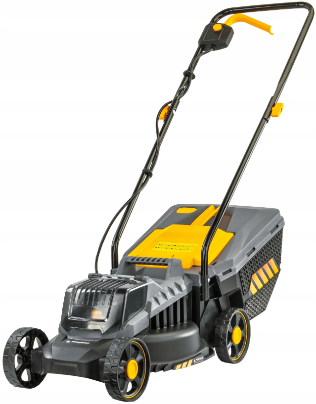 Газонокосилка аккумуляторная Powermat 2 аккумулятора 4Ач (2619870371) Газонокосилка аккумуляторная Powermat 2 аккумулятора 4Ач (2619870371)