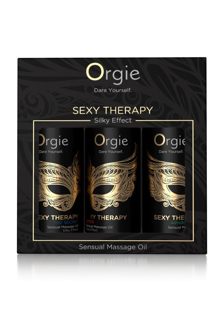 Набор массажных масел с ароматами-афродизиаками Sexy Therapy 3х30 мл