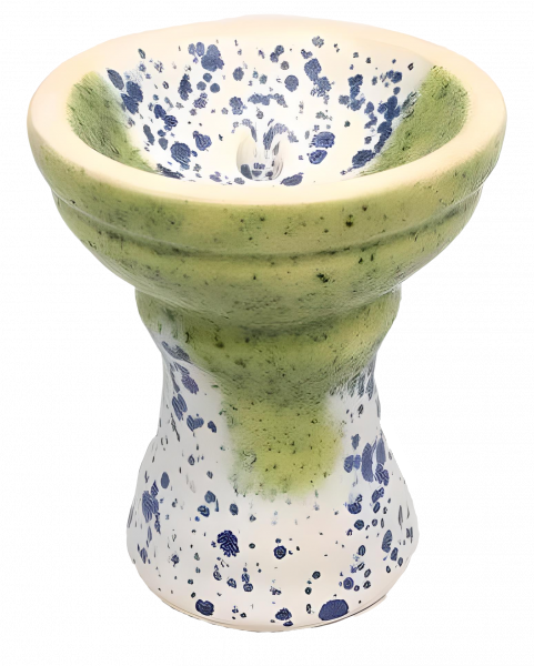 Чаша Gusto Bowls Turkish 20 Glaze White/Green (24133)
