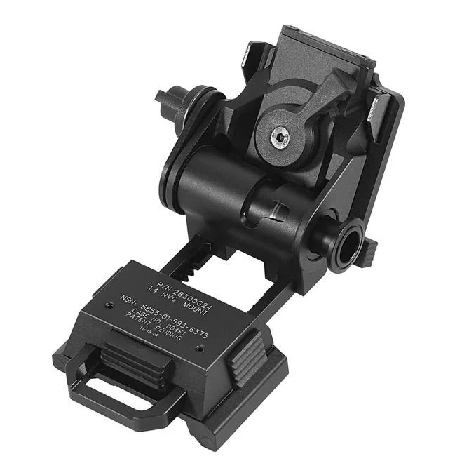 Крепление NVG для ПНВ с DOVETAIL Ласточкин хвост для PVS-15/18/21/31 Wilcox L4G24 (14583165) - фото 1