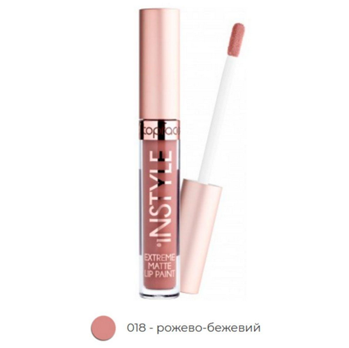 Помада жидкая для губ Topface Instyle Extreme Matte Lip Paint PT206 018 3,5 мл