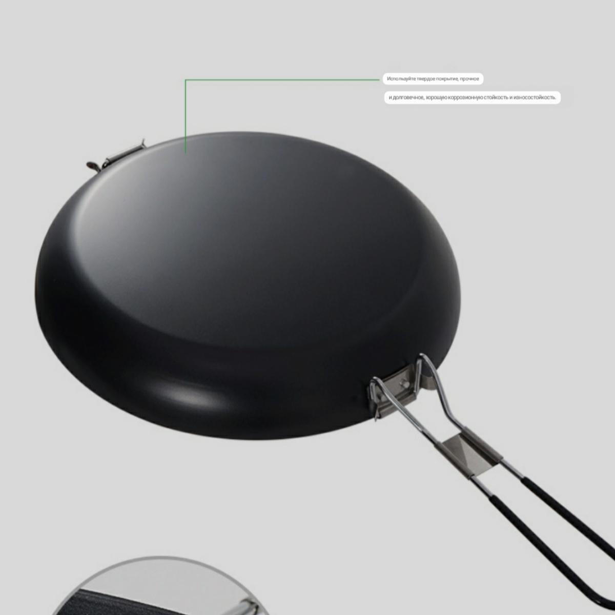 Сковорода Optima для кемпинга 24 см (SP-240) - фото 3 Сковорода Optima для кемпинга 24 см (SP-240) - фото 3