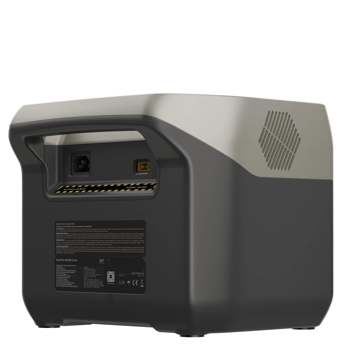 Зарядная станция EcoFlow RIVER 2 PRO 768 Wh - фото 5 Зарядная станция EcoFlow RIVER 2 PRO 768 Wh - фото 5