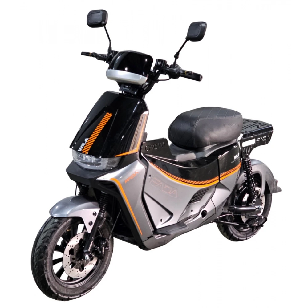 Электровелосипед FADA WiLA 1200W Серый (2617898718)