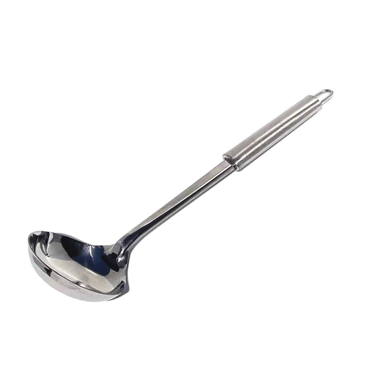 Ополоник з нержавійки A-Plus 0135 30 см (201580)