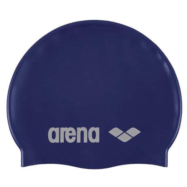 Шапка для плавання Arena Classic Silicone OSFM Синій (91662-071)