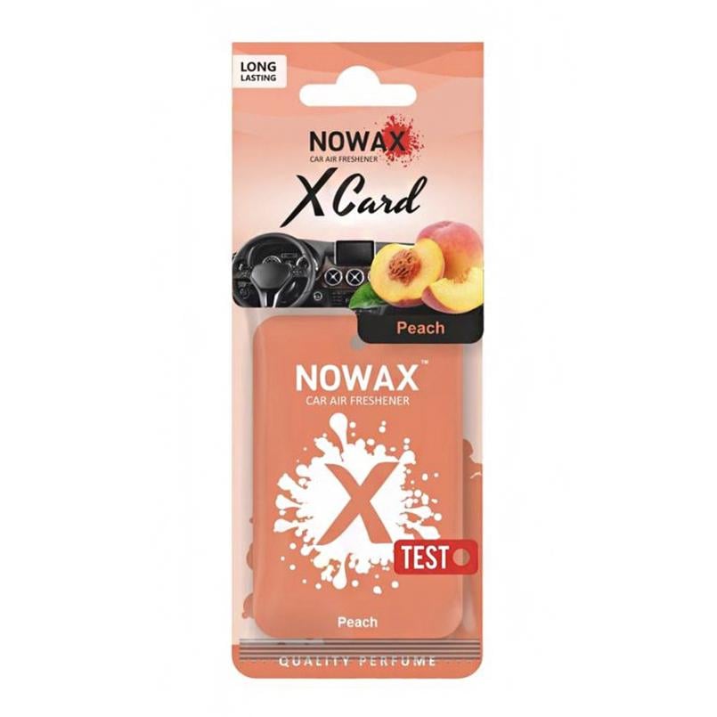 Ароматизатор Nowax X Card Peach сухой (NX07802)