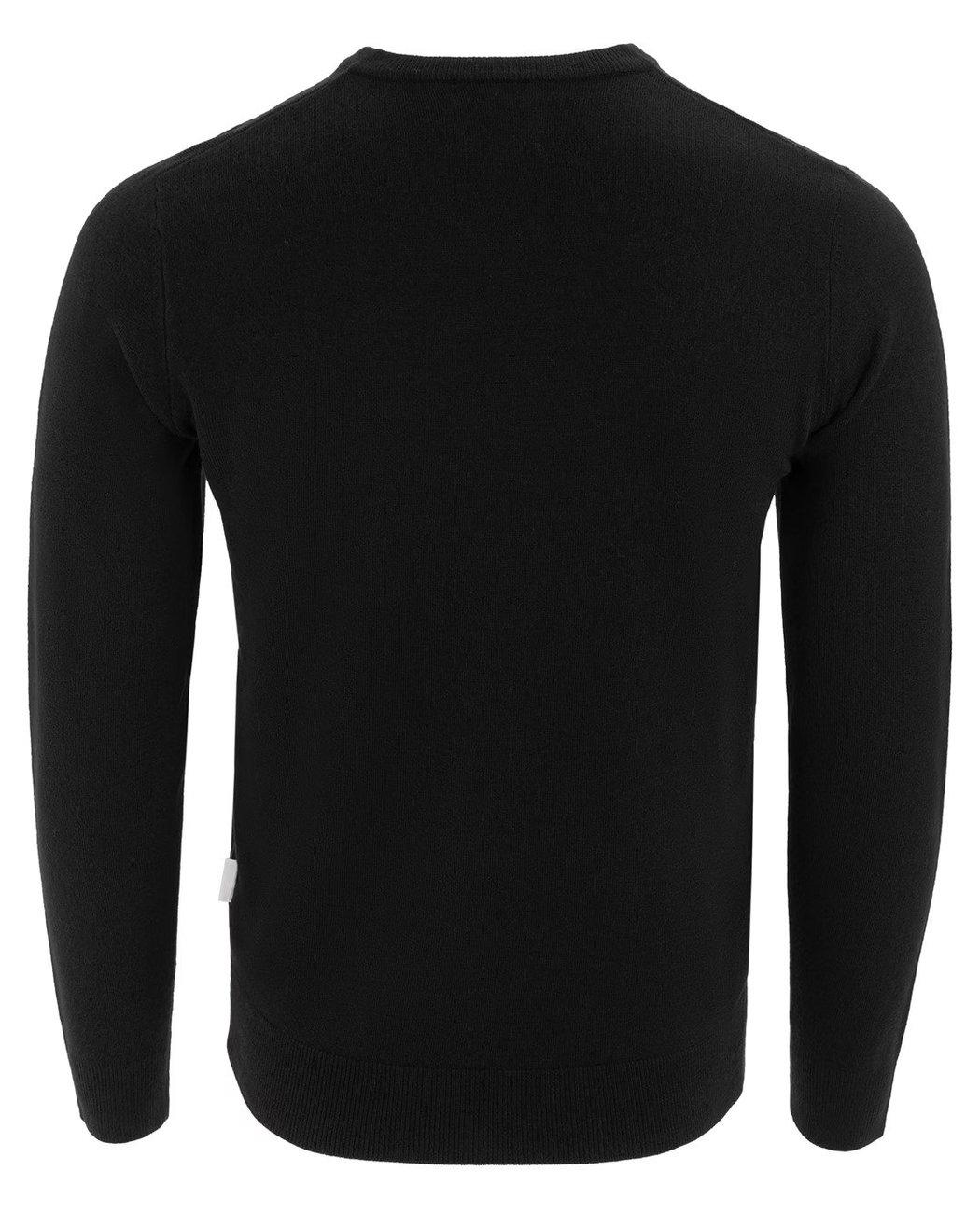 Джемпер чоловічий Lee Cooper 32416803 з довгими рукавами XL Чорний (2324168034706) - фото 6