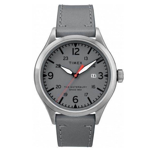 Наручные часы мужские Timex кварцевые Silver (Tx2r71000)