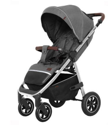 Коляска прогулянкова з дощовиком Carrello Bravo CRL-5512 Elephant Grey (BNX49514)