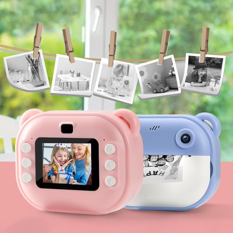 Фотоапарат миттєвого друку Y600 дитячий Pink - фото 5