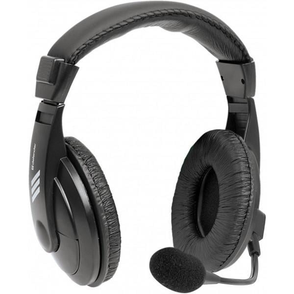 Наушники с микрофоном Defender Gryphon 750U USB 105дБ 1,8 м Black (63752) Наушники с микрофоном Defender Gryphon 750U USB 105дБ 1,8 м Black (63752)