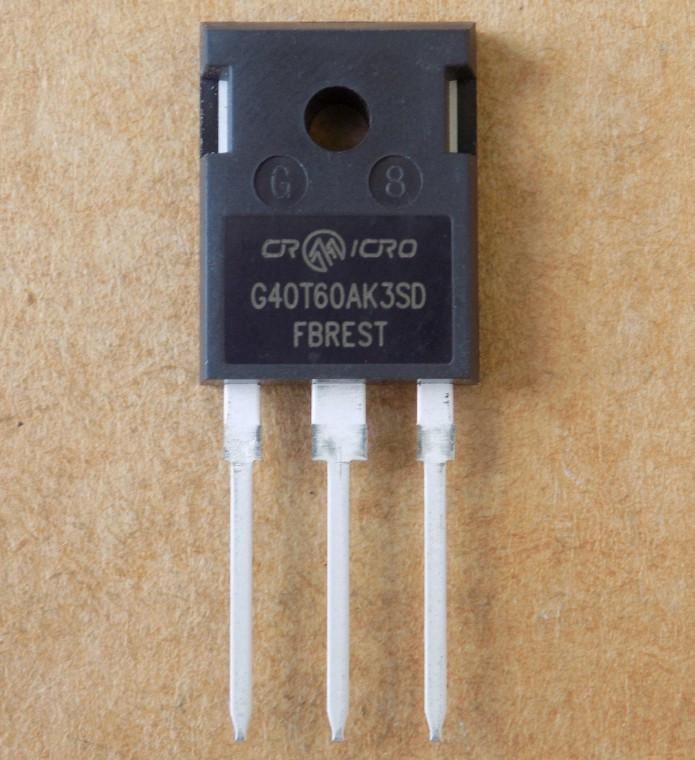 Транзистор G40T60AK3SD CRG40T60AK3SD/TO247 (49875)