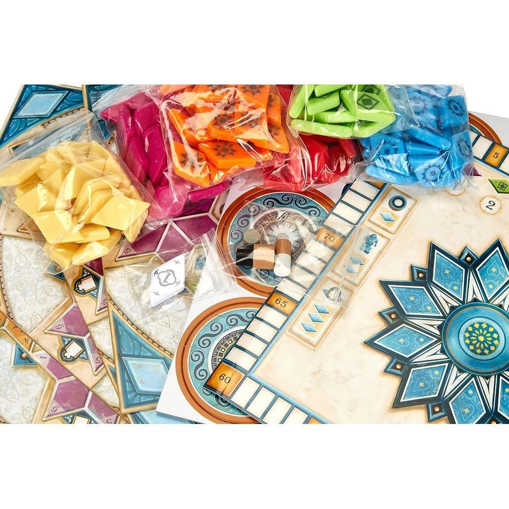 Настільна гра "Азул Літній Палац" (2442379399) - фото 4 Настільна гра "Азул Літній Палац" (2442379399) - фото 4