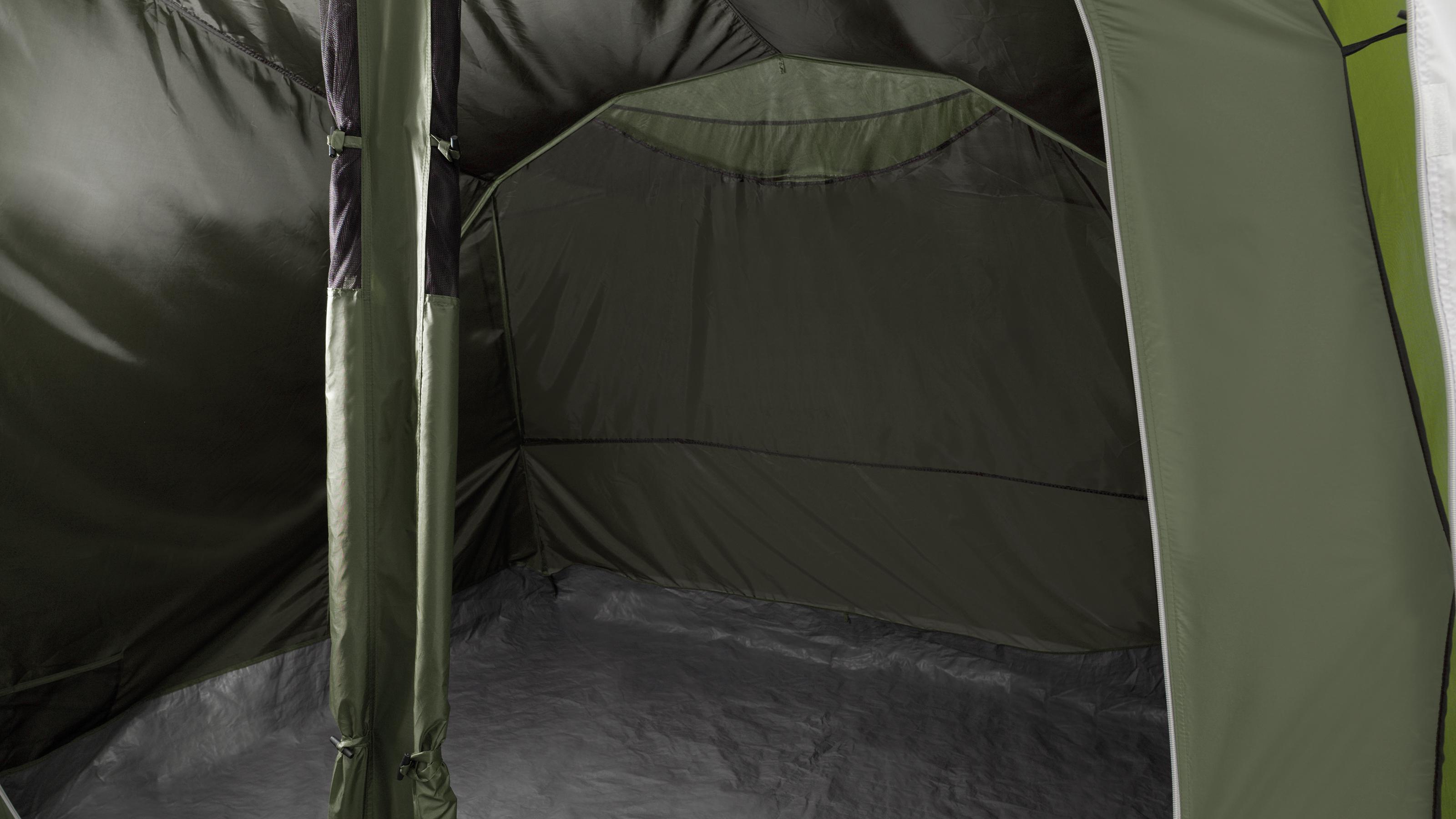 Намет шестимісний Easy Camp Huntsville Twin 600 Green/Grey (120409) - фото 7