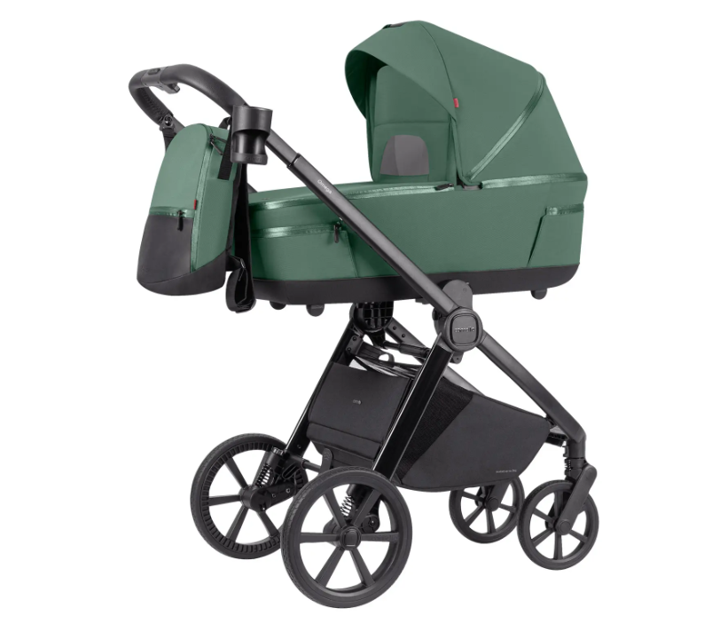 Коляска универсальная CARRELLO Omega CRL-6545 Nova/Green (20794630)