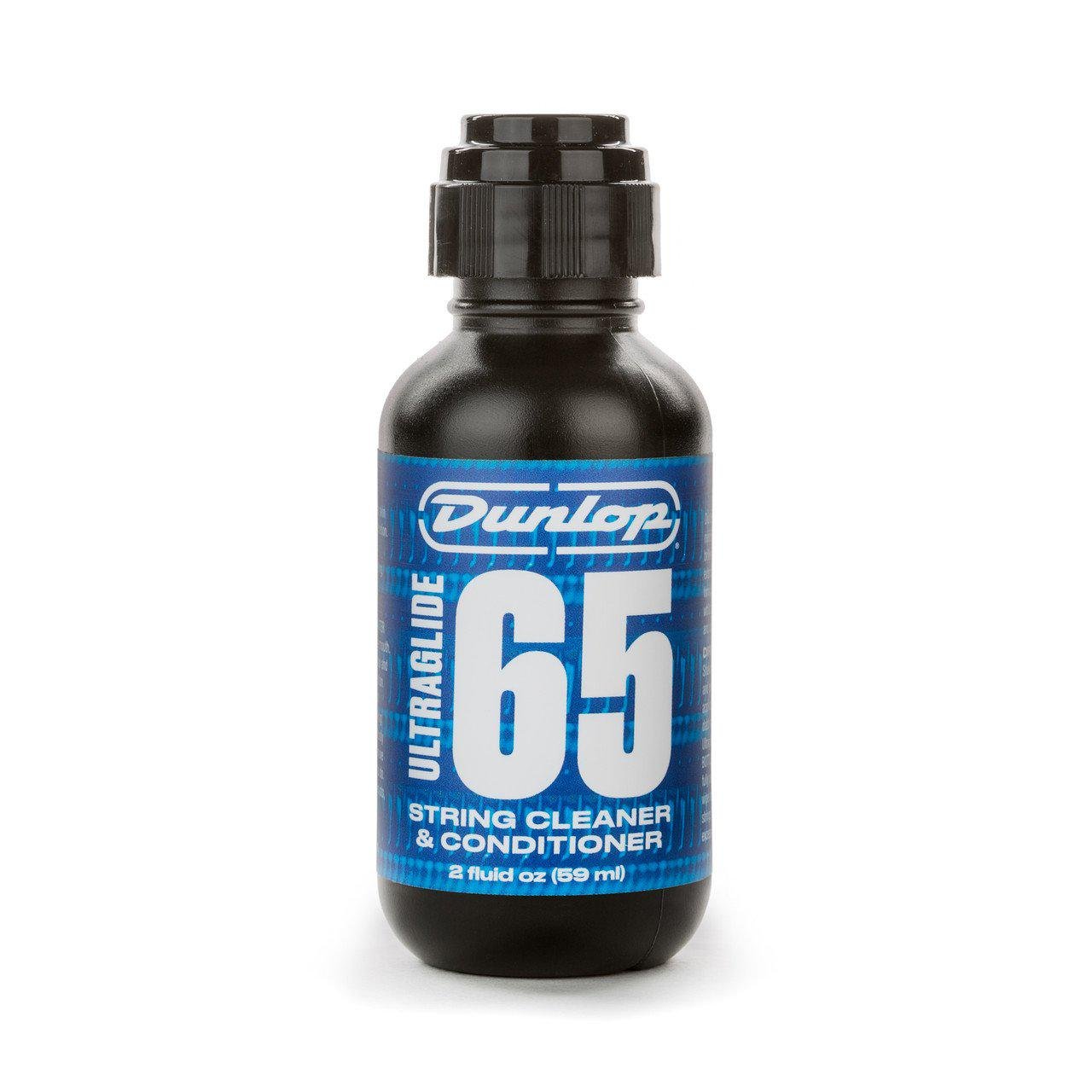 Очисник та кондиціонер для струн гітари Dunlop 6582 Formula 65 String Cleaner & Conditioner 59 мл 1 шт. (113750)