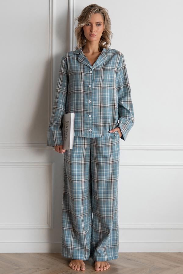 Піжама з брюками фланель Forli Iceberg M/L (FL0073-04-69_M/L (30632239)