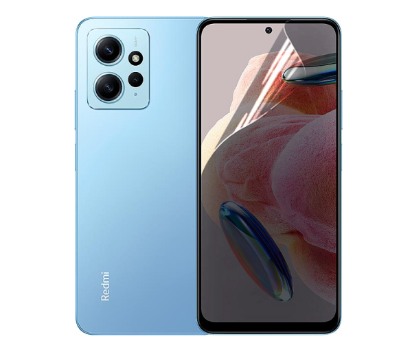 Пленка противоударная гидрогелевая Hydrogel Film для Xiaomi Redmi Note 12 4g Transparent