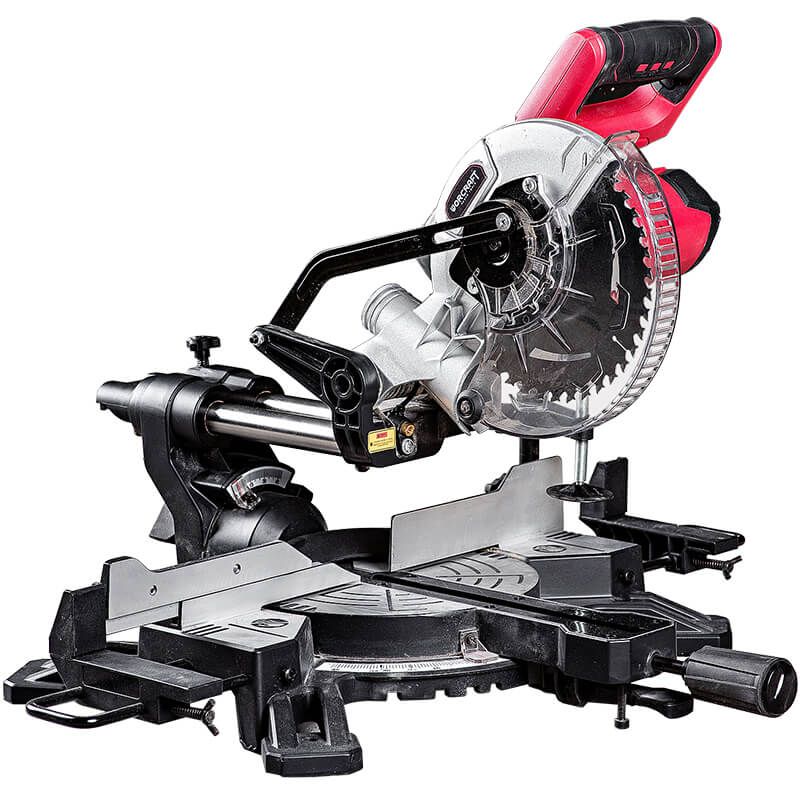 Аккумуляторная торцовочная пила Worcraft CMS-S20Li