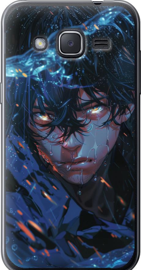 Чехол на Samsung Galaxy J2 J200H Satoru Gojou (6128u-190-42517)