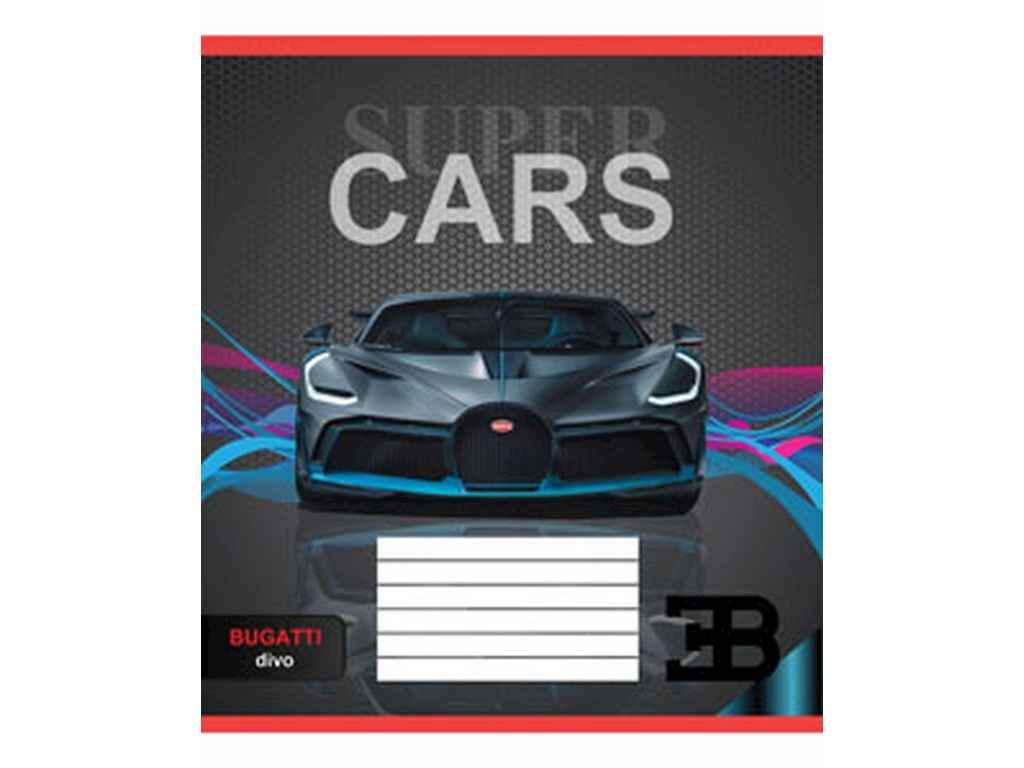 Тетрадь в линию Мечты сбываются 12 л. 20 шт. 3548л Машины (1067283)