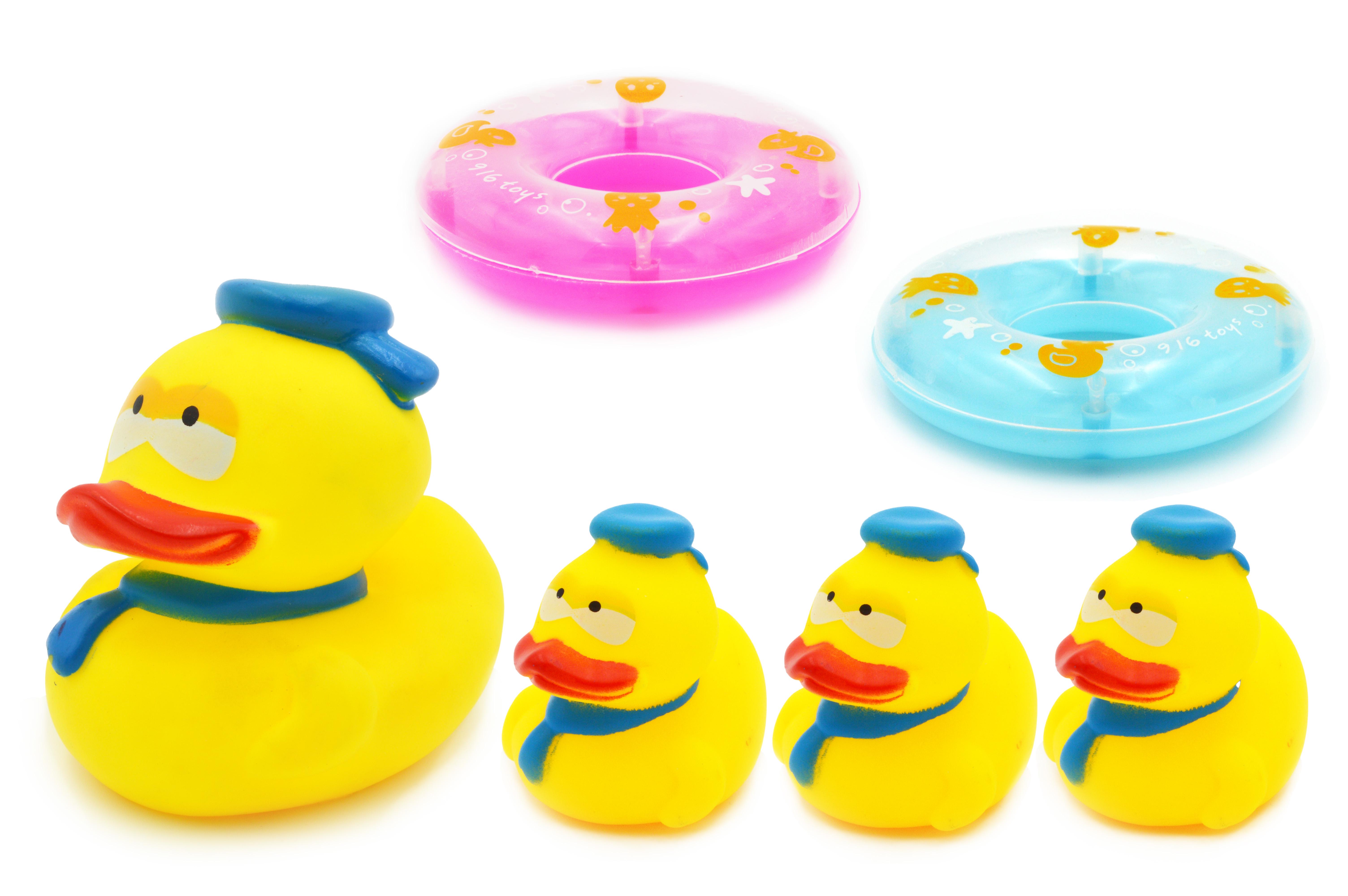 Пищалки утята 916-79 4 шт.