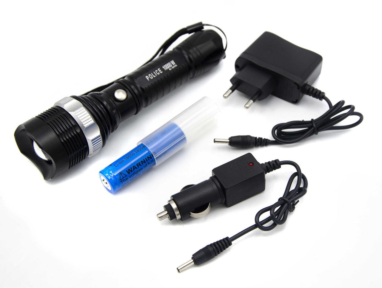 Фонарь BL-8372A Zoom (t3877)