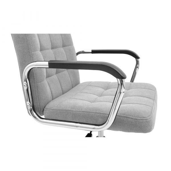 Кресло офисное Richman Брукс хром Пиастра Серый (1634544) - фото 5 Кресло офисное Richman Брукс хром Пиастра Серый (1634544) - фото 5