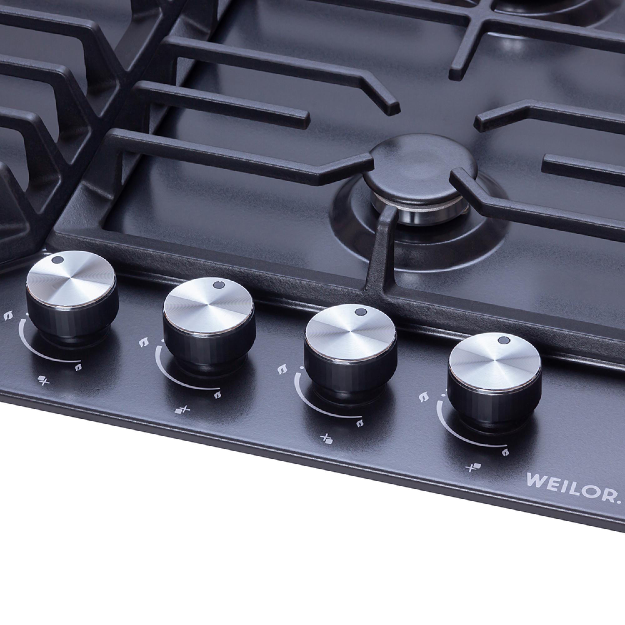 Варочная поверхность газовая WEILOR GM 624 BL - фото 5 Варочная поверхность газовая WEILOR GM 624 BL - фото 5