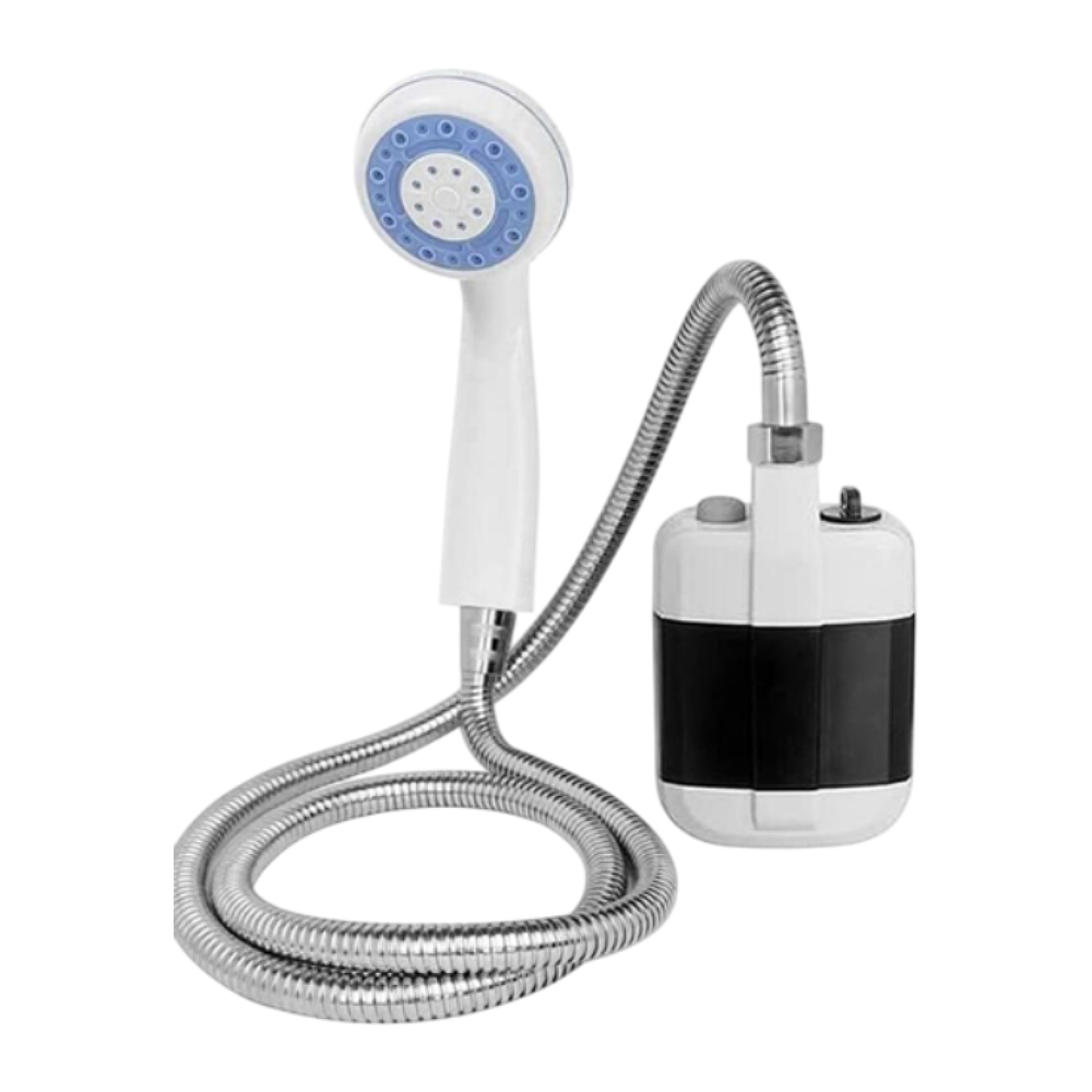 Душ походный аккумуляторный от USB с насосом (82384)