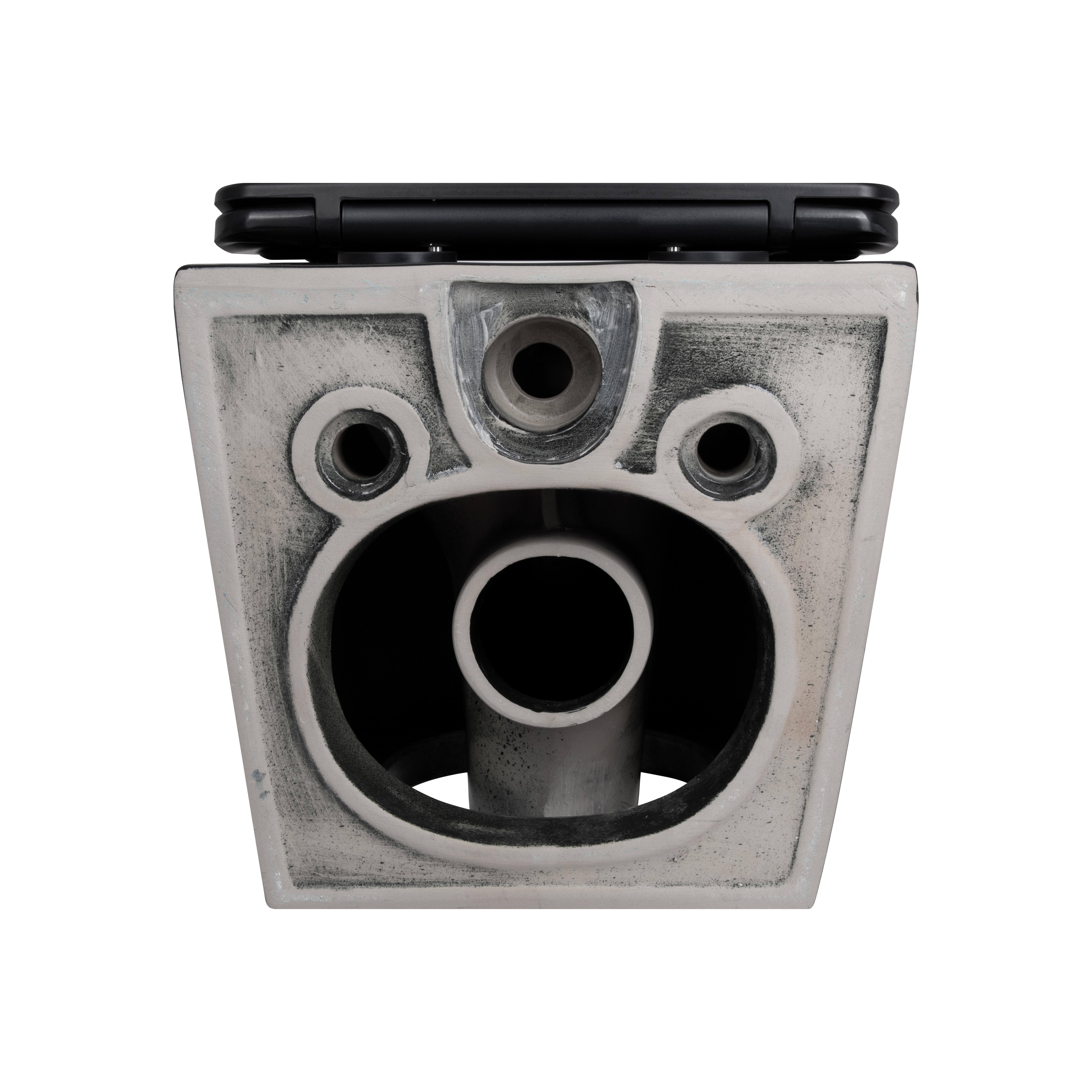 Унитаз подвесной Q-tap Robin QT13332381АSMB безобедочный с сиденьем с микролифтом (240670) - фото 7 Унитаз подвесной Q-tap Robin QT13332381АSMB безобедочный с сиденьем с микролифтом (240670) - фото 7