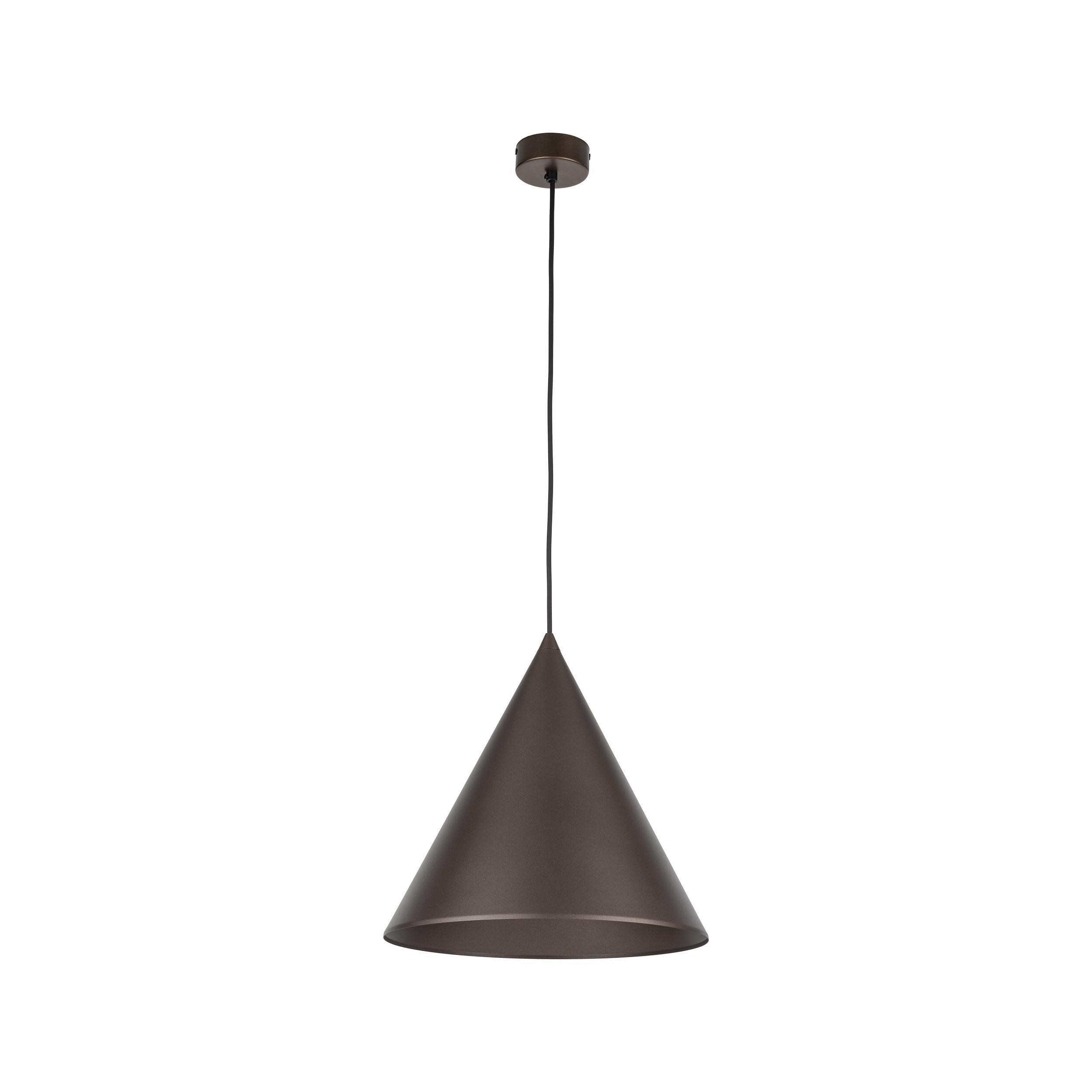 Подвесной светильник CONO 1 L Brown (10038)
