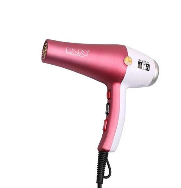 Фен для волос Enzo EN-6050H 6000W Pink (7571938)