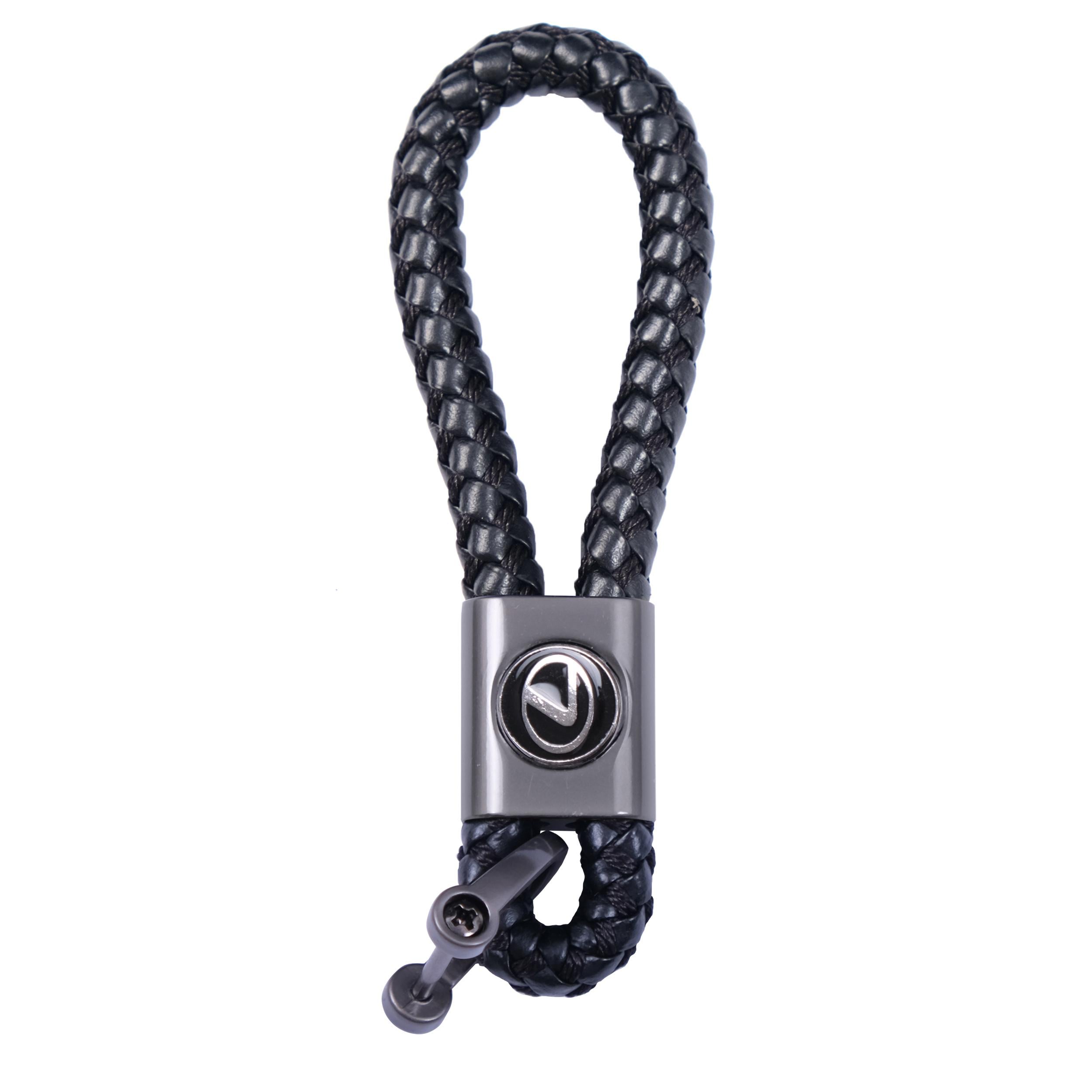 Брелок на ключи Джгут Lexus пакет Графит (398243)