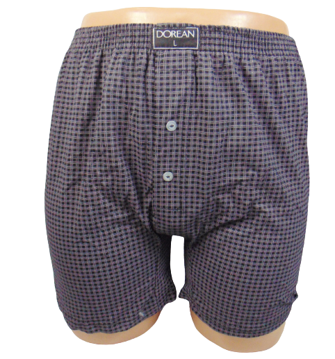 Трусы семейные мужские Dorean 01 XL Черный