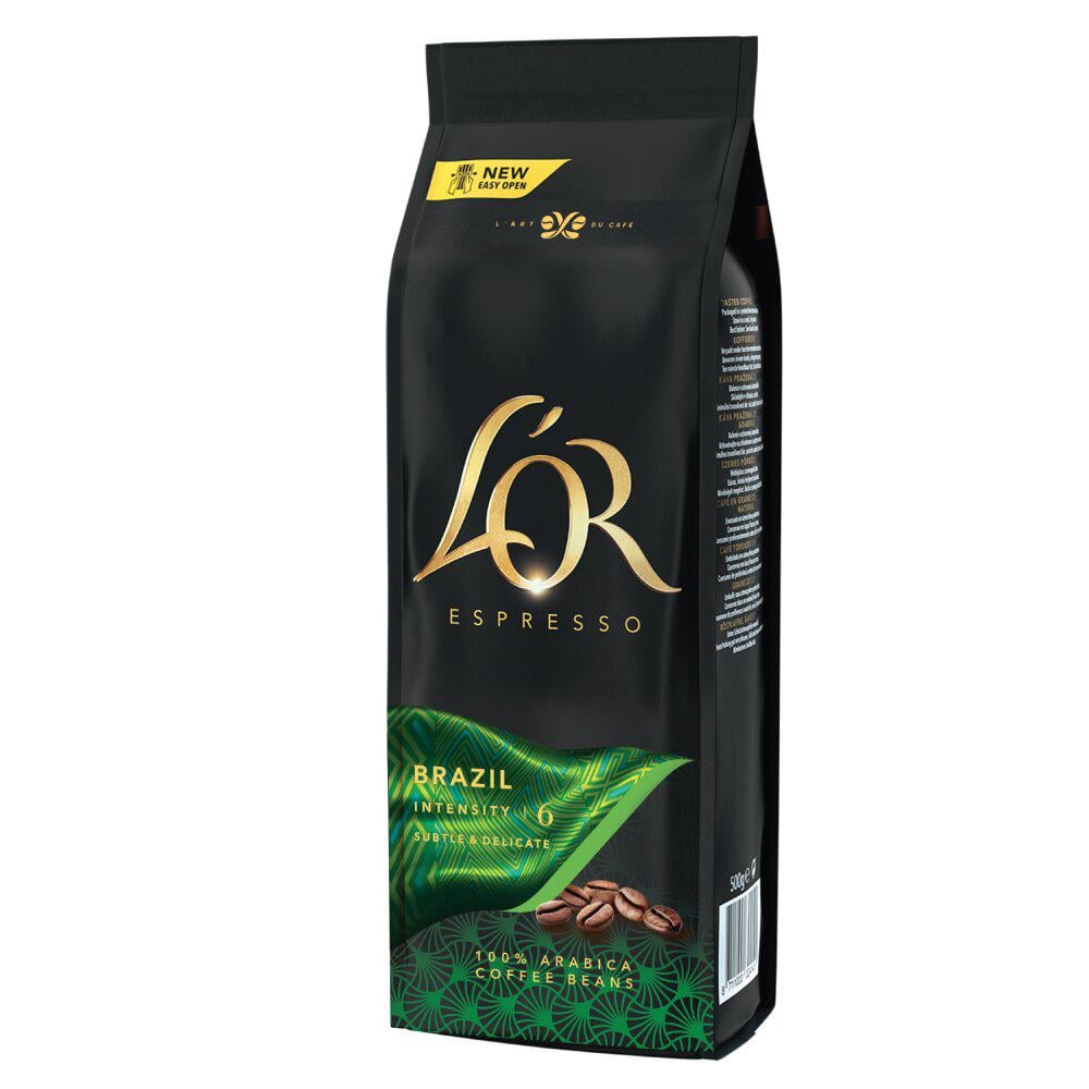 Кофе в зернах L`OR Espresso Бразилия 500 г (j10000484)