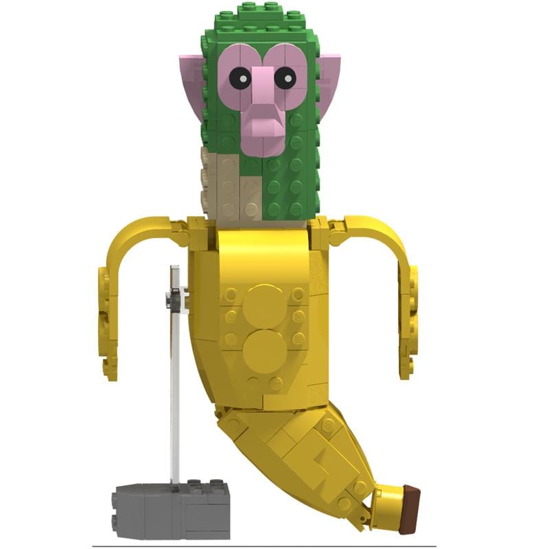 Конструктор мем Брейнрот Шимпанзини Бананини 255 деталей (арт EPC14315M) Конструктор мем Брейнрот Шимпанзини Бананини 255 деталей (арт EPC14315M)