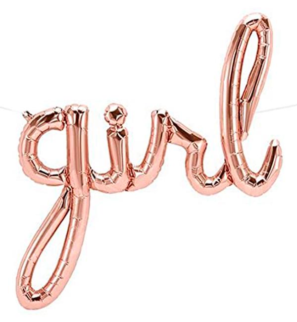 Воздушные шарики Girl 70 см (30020)