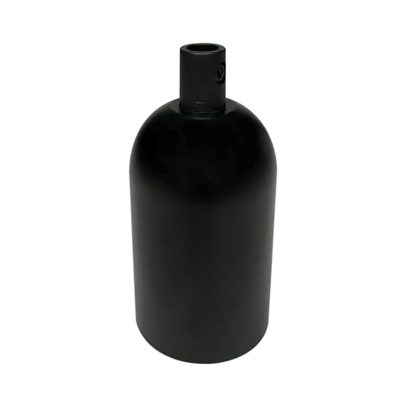 Патрон Premium Round E27 алюминиевый Черный матовый (51614) Патрон Premium Round E27 алюминиевый Черный матовый (51614)