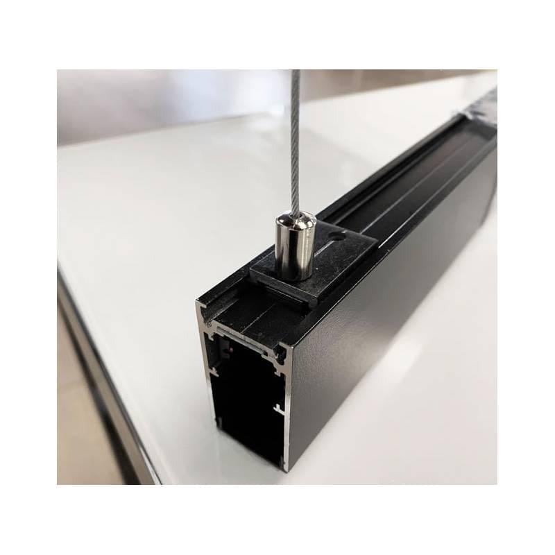 Подвес Prolum для магнитного трекового шинопровода P20 2 м (29505832) - фото 2 Подвес Prolum для магнитного трекового шинопровода P20 2 м (29505832) - фото 2