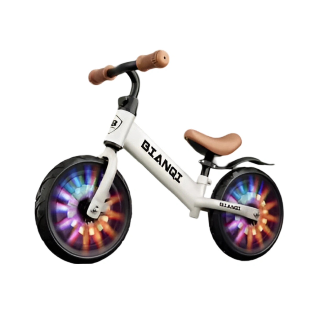 Биговел Bianqi Rainbow 14" с подсветкой (S7) Биговел Bianqi Rainbow 14" с подсветкой (S7)