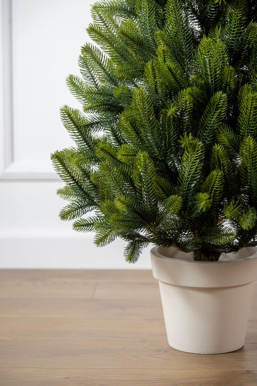 Елка литая SG Лапландская в горшке весенняя 1,10 м - фото 3