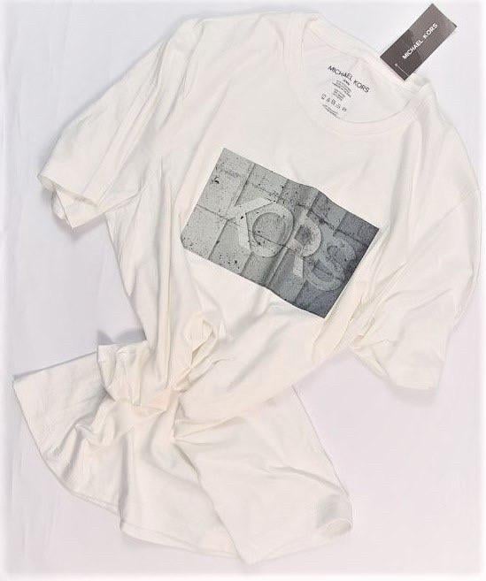 Футболка жіноча Michael Kors М Білий (1792928413)