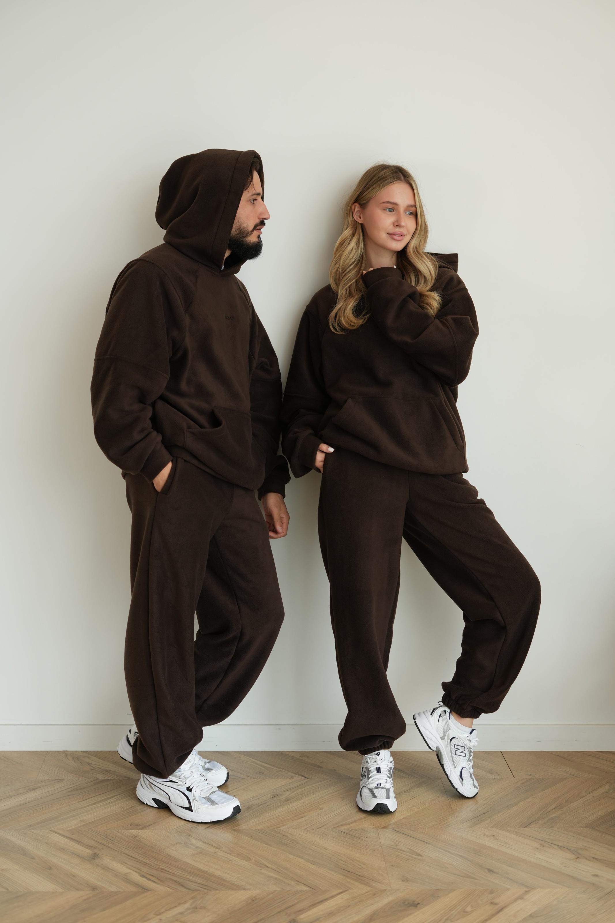 Костюм мужской флисовый BASE 3XL Шоколадный (10203XXXLm) - фото 4 Костюм мужской флисовый BASE 3XL Шоколадный (10203XXXLm) - фото 4