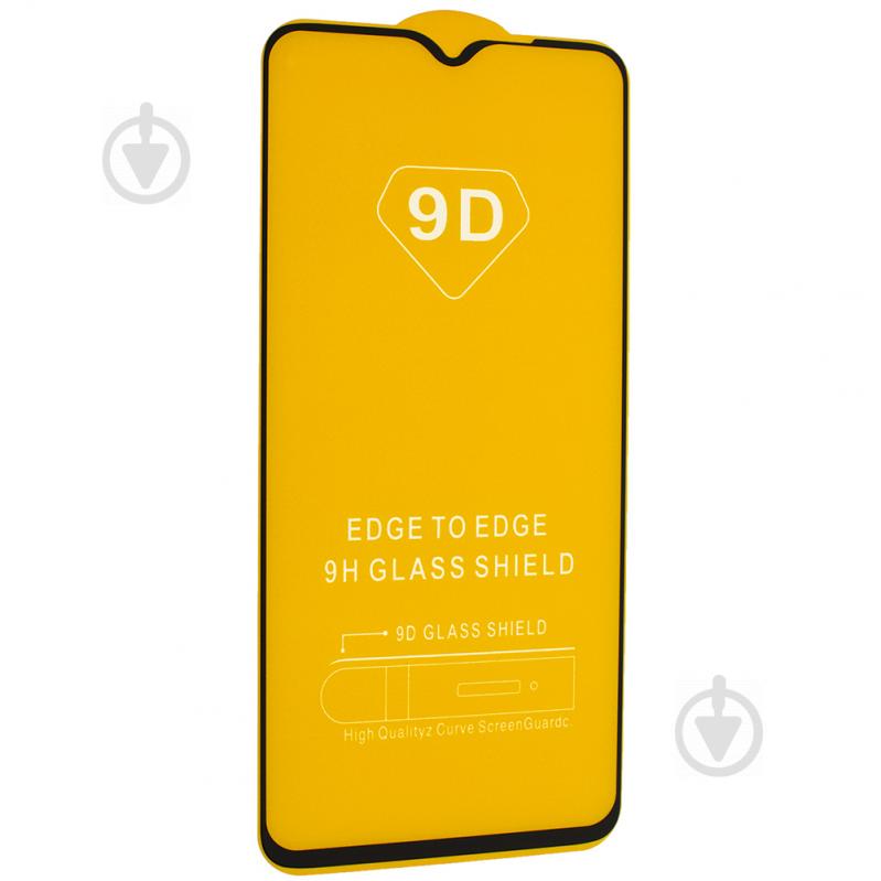 Защитное стекло 9D Glass 0.20 mm Full Glue для Xiaomi Redmi Note 8 Pro Black (00007215)